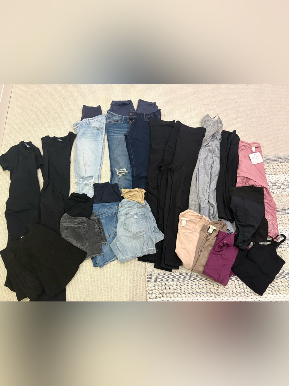 Maternity Clothes Lot BLANQI, Old Navy, Isabel